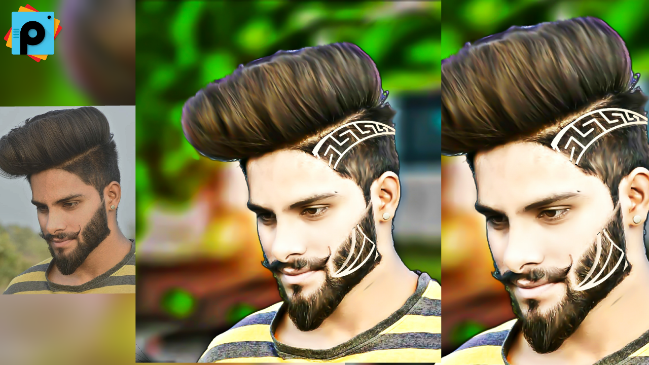 Hairstyle editing