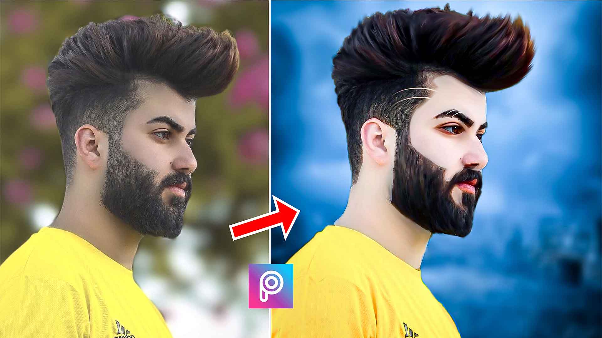 Picsart Hairstyle Photo Editing | Hairstyle For Man Cb Editing Hairstyle -