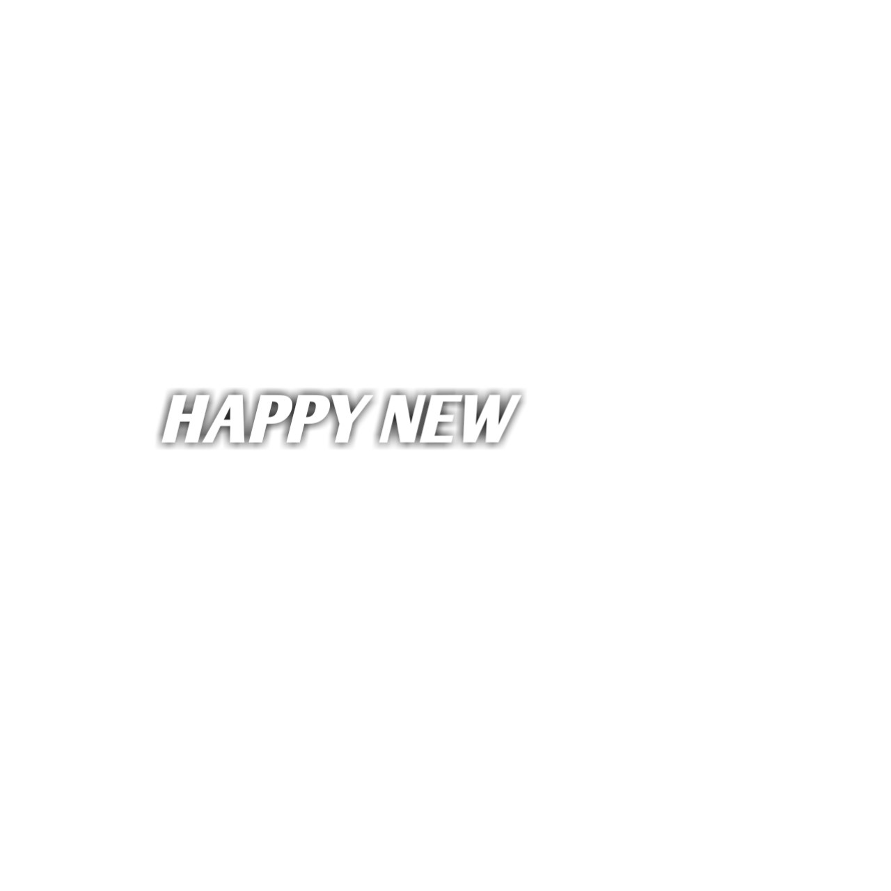 New Year Text Png