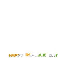 republic day text png