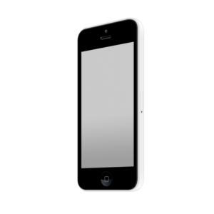 blank phone screen png
