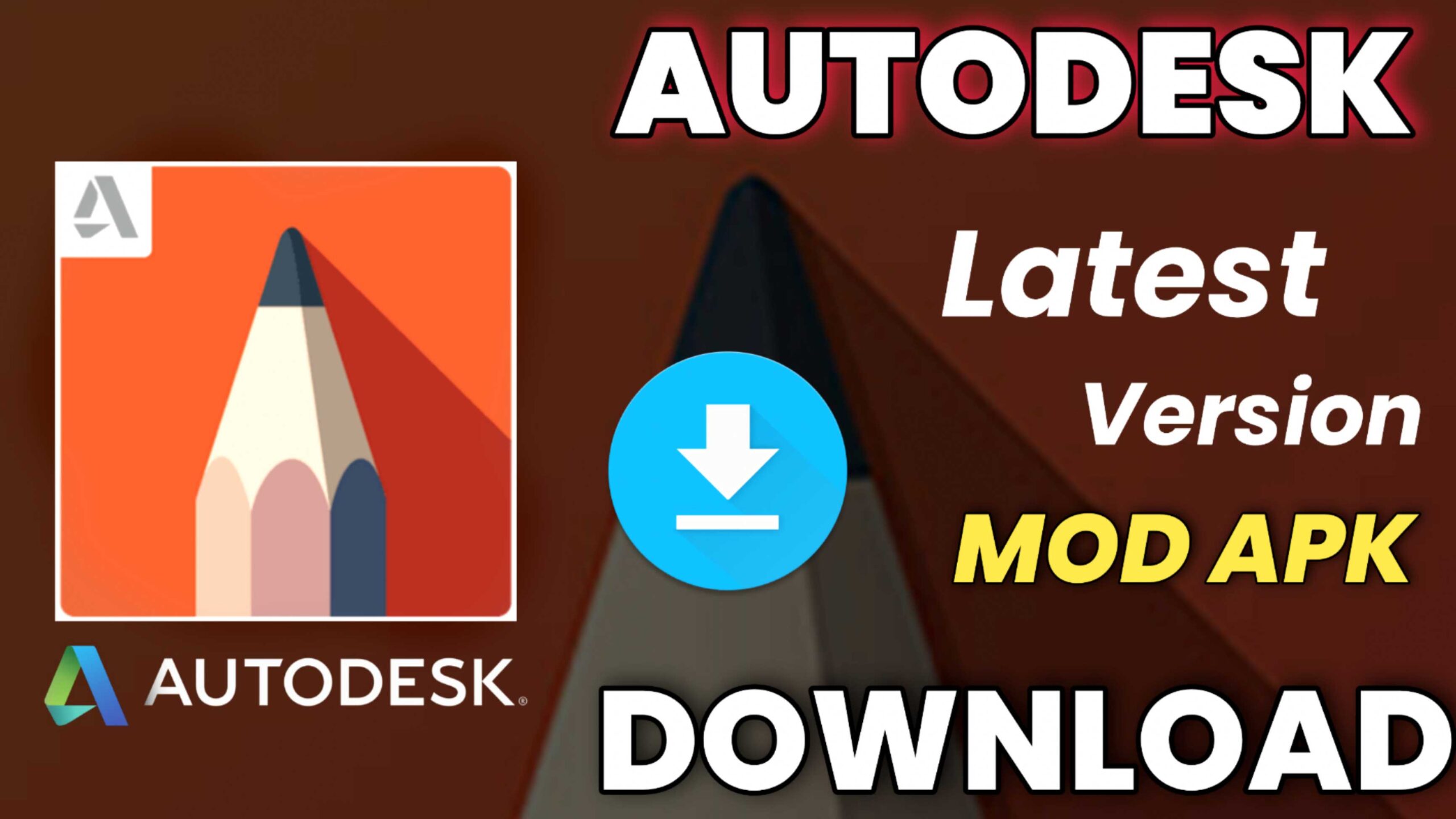Autodesk Sketchbook Pro Mod Apk | Full Unlocked For Android | 2023