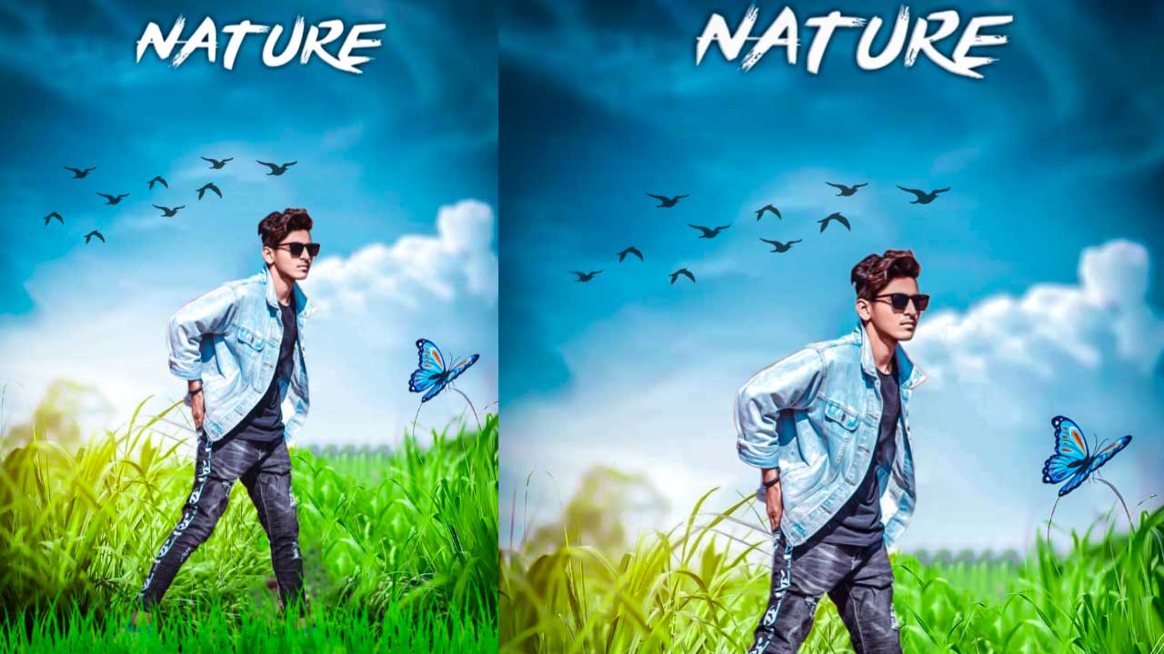 Picsart Latest Nature Editing background & Text png - Picsart ...