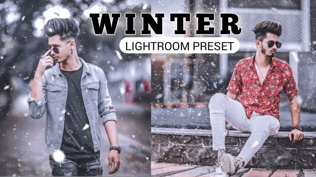 Winter Lightroom Presets Download For Free | Awesome White ...