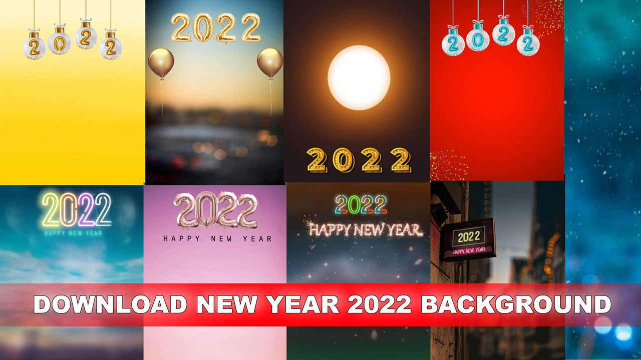 100+) Happy New Year Backgrounds Png | 2022 Text Png Download