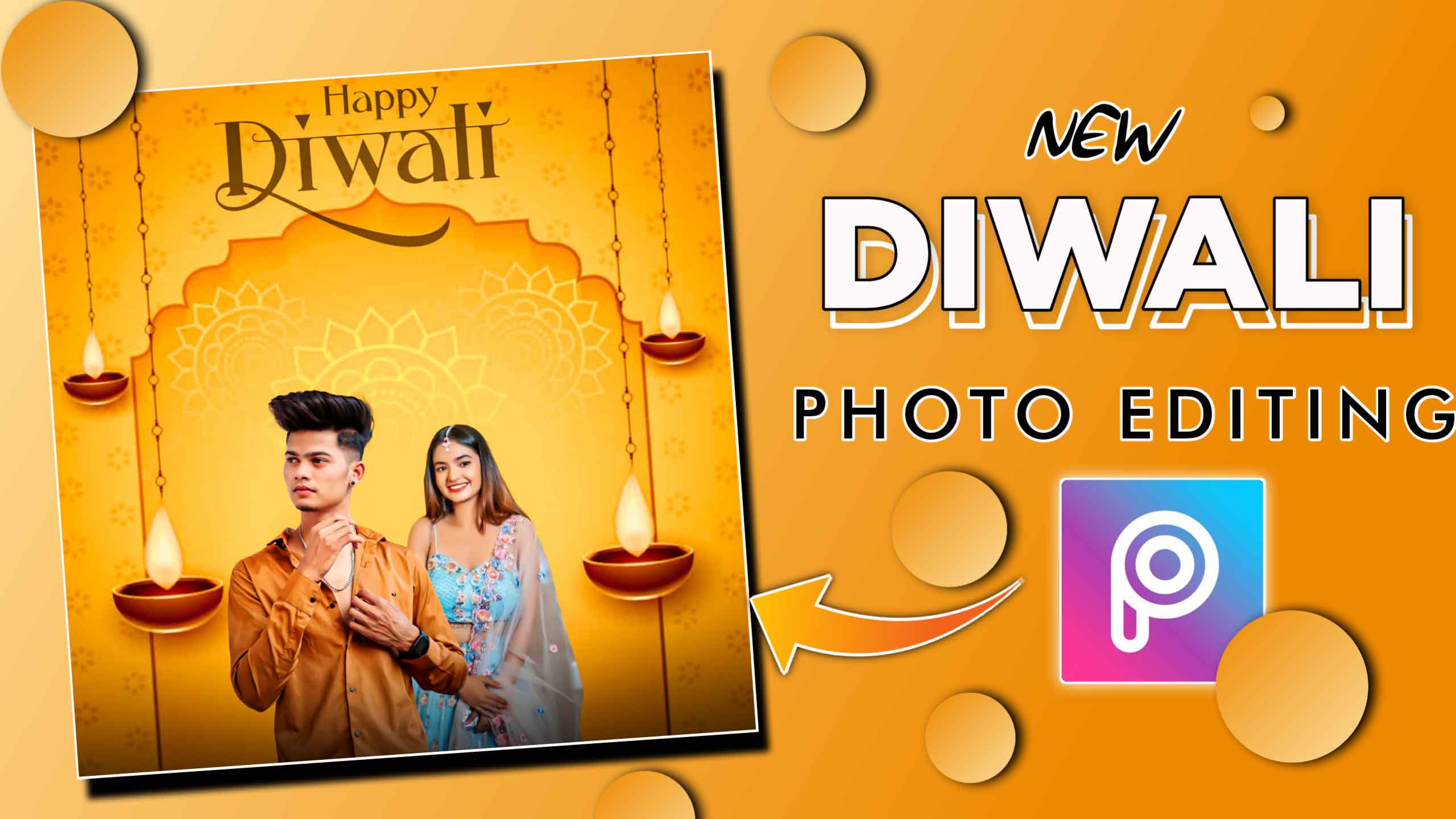 Banner Diwali Background HD