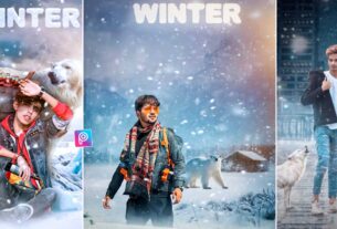 Winter Photo Editing Ideas Background png