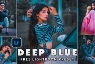 Top Deep Blue Lightroom Presets