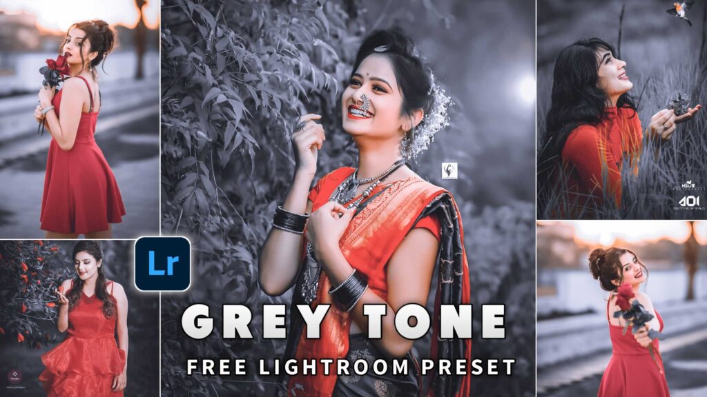 Grey Tone Free Lightroom Preset