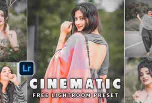 Cinematic Lightroom Presets Download