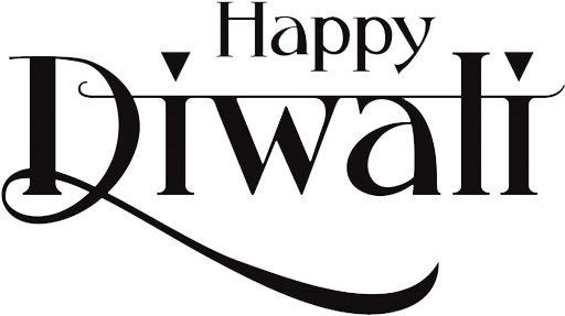 Happy Diwali Text Png