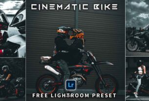 Cinematic Bike Presets