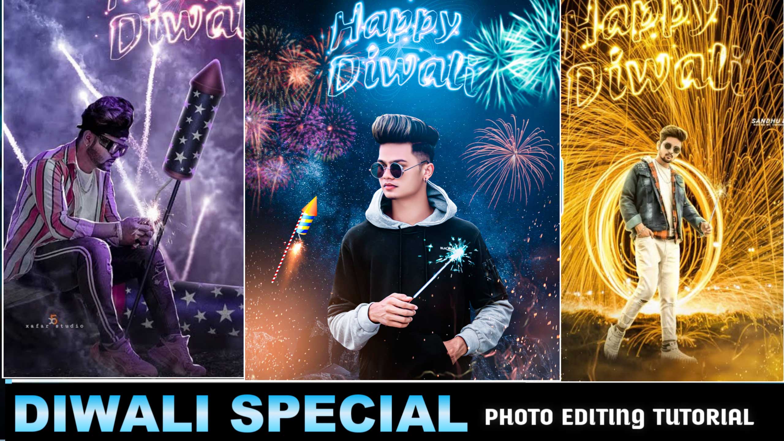Download Logo Diwali Editing Studio Picsart PNG Download Free HQ