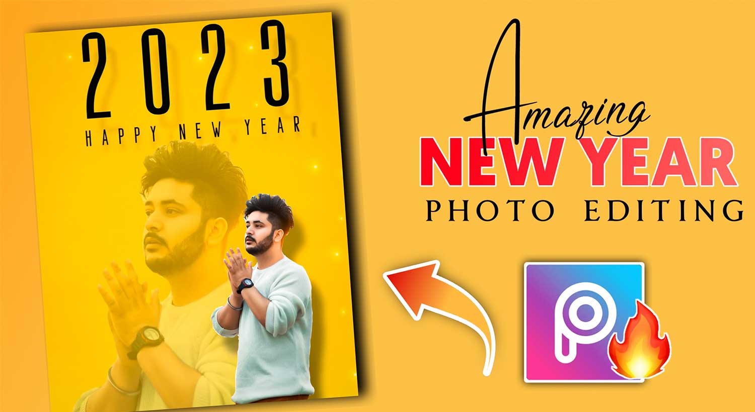 Happy New Year Background Png 2023 | Picsart Photo Editing