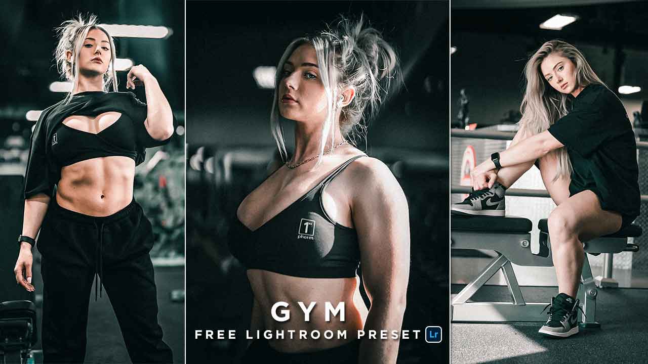 Gym Lightroom Presets