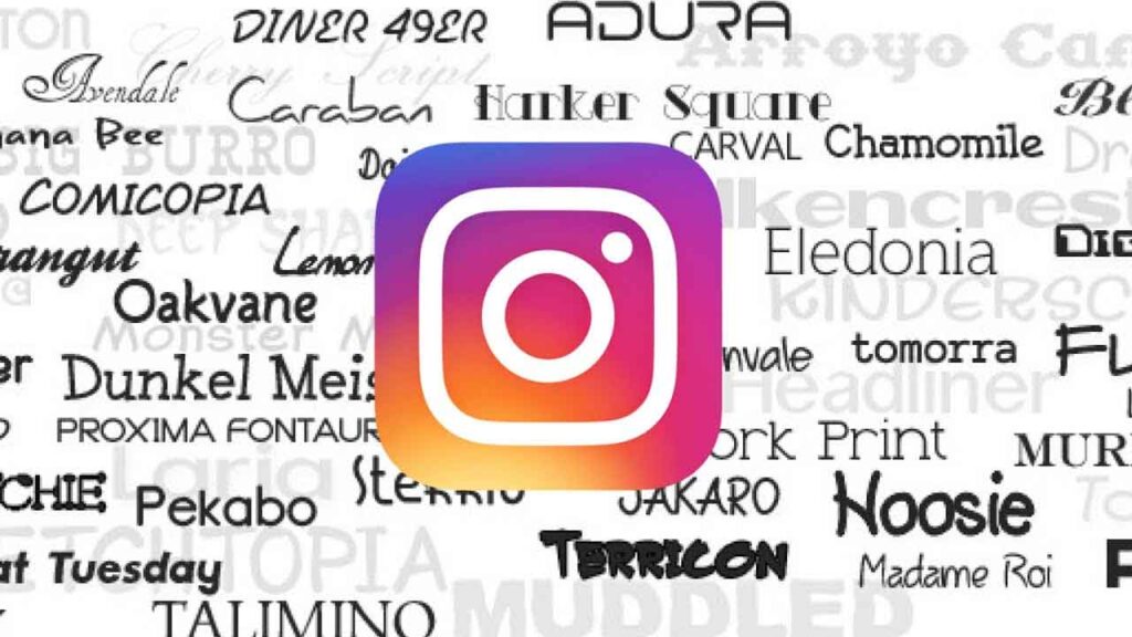 Top Instagram Name Font Style For Boy / Attitude Reel