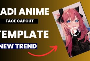 Jadi Anime Capcut Templates