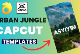 Jungle Capcut Template
