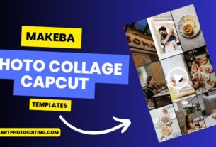 Makeba Photo Collage CapCut Templates