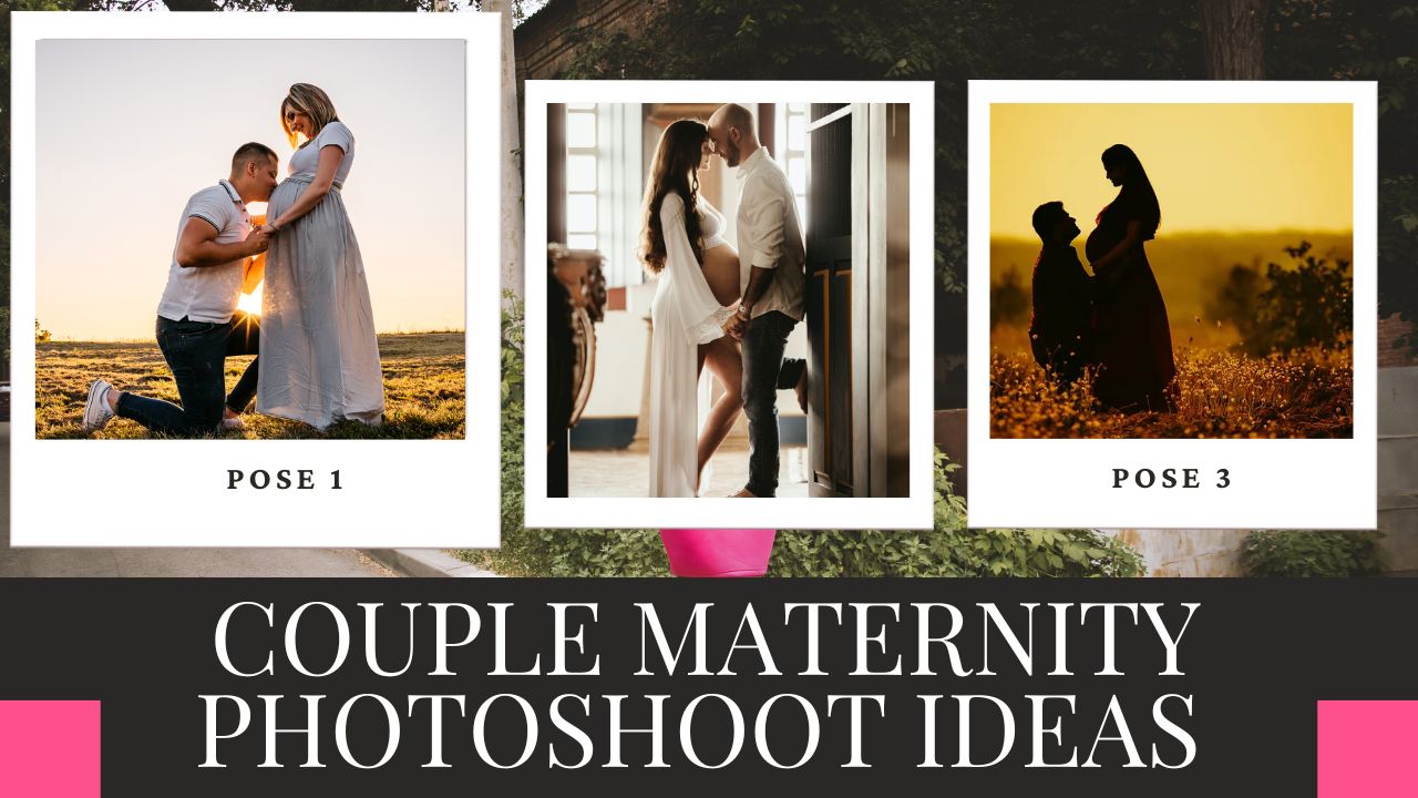 Couple Maternity Photoshoot Ideas