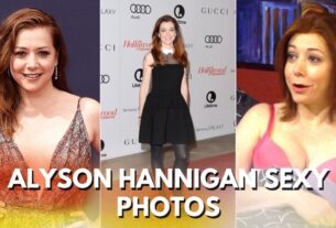 Alyson Hannigan Sexy Dresses
