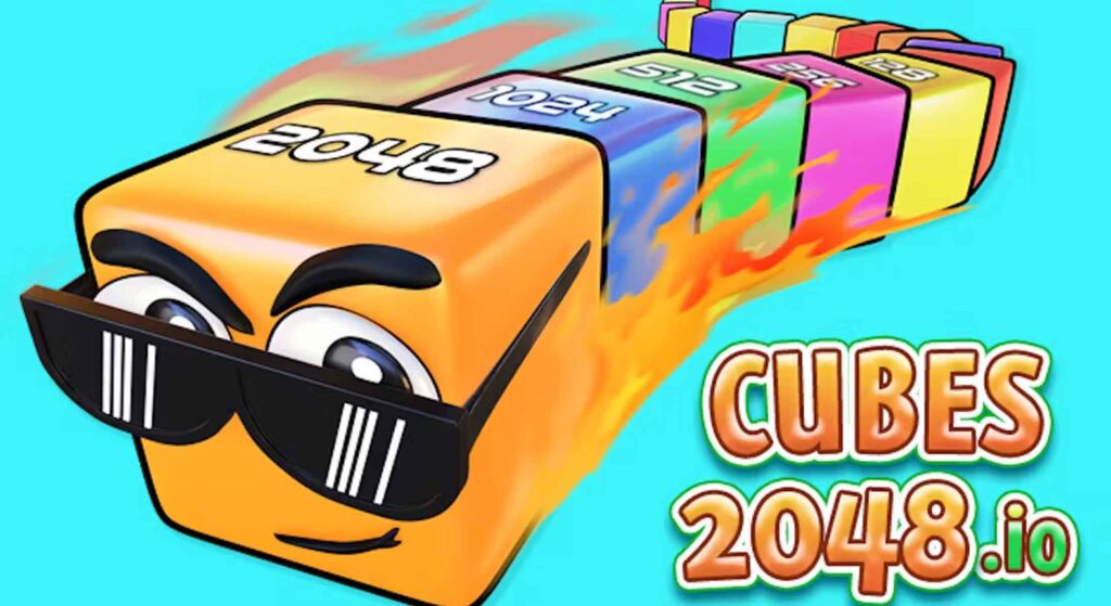 Cube 2048.io Games Online Free
