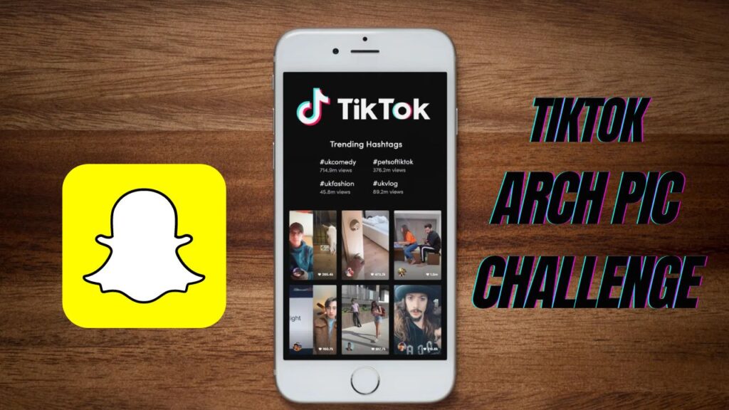 The Arch Pic Challenge Takes TikTok by Storm