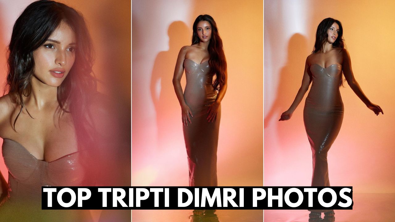 Top Tripti Dimri Photos